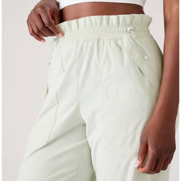 NWT Athleta Trekkie Parachute Pant Size 10R. UPF 50+, Breathable, Quick-Drying - Picture 3 of 5